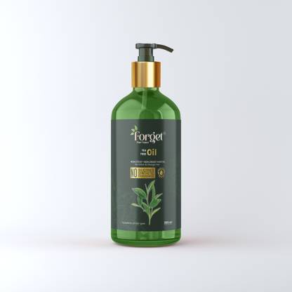 forget pure nature NON-STICKY,NON-GREASY HAIR OIL FOR SILKIER & STRONGER HAIR Hair Oil
