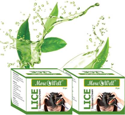 MOREWELL Lice Treatment Cream For Total Protection From Lice