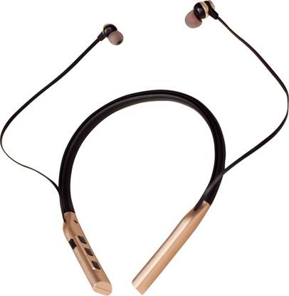 Mobistreet NB V32 -Deep Bass , 25 hours of PlayTime Wireless Bluetooth Headphone With Mic Bluetooth