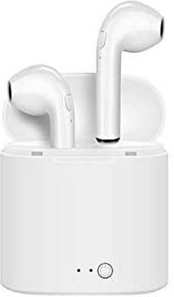 IIVAAs I7S Bluetooth Truly Wireless In Ear Earbuds With Mic Bluetooth