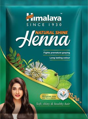 HIMALAYA Natural Shine Henna,