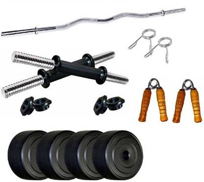 SPANCO 16 kg SPC_3C_DMB_H_16 Home Gym Combo