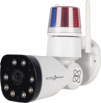 active pixel 2MP Wireless Wi-Fi Outdoor Camera With Motion Detection with Siren Alarm Security Camera