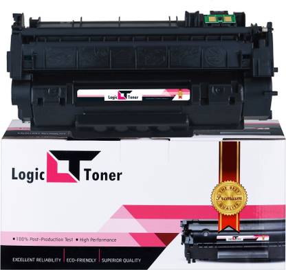 Logic Toner Cartridge for HP 53A Q7553A for HP Laser-Jet Pro M2727nf, M2727nfs, P2014 Black Ink Toner