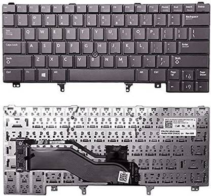 Kings Latitude XT3 E6420 E6430 E6440 E6220 Laptop Keyboard Replacement Key
