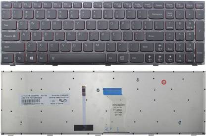 SellZone Keyboard For Lenovo Ideapad Y500 Y510 Y500S Y510P 25205517 25205438 (Black) Internal Laptop-size Laptop Keyboard Compatible with Desktop, Laptop, Mac