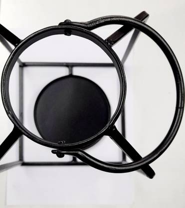 SHAZAIN TRADERS lantern stand Black Iron Hanging Lantern