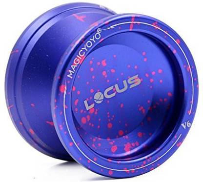 MAGICYOYO Yo-Yo Ball V6 Locus Aluminum Metal Yoyo for Kids Beginner Responsive Yo yo