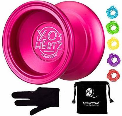 MAGICYOYO Y03 Hertz Professional Unresponsive Yoyo, Long Spinning Time Yoyo