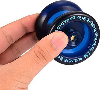 MAGICYOYO Responsive YoYo K1-Plus with Yoyo Sack + 5 Strings and Yo-Yo Glove