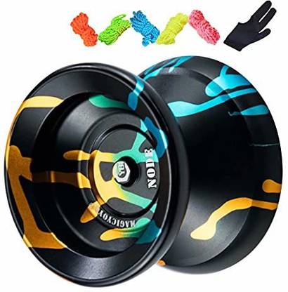 MAGICYOYO Professional Unresponsive Yoyo, Y01 Node Yo-yo Alloy Metal Yoyo KK Ball