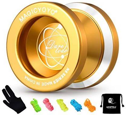 MAGICYOYO Unresponsive Yoyo N8 Professional Yoyo Alloy Metal Yoyo for Advanced