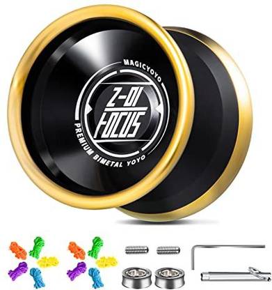 MAGICYOYO Z01 Focus Bimetal Yoyo Professional, Unresponsive Yoyo for Pros