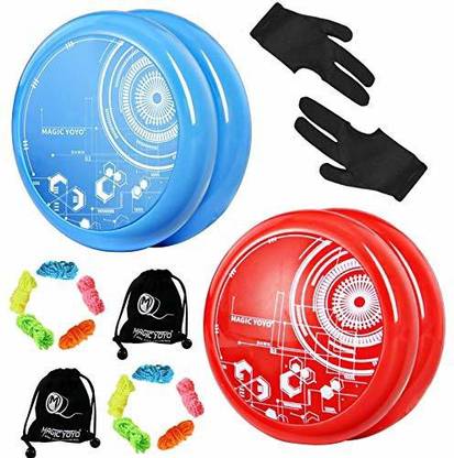 MAGICYOYO Responsive Yoyos for Kids D3 Dawn, Looping Yoyos for Beginners