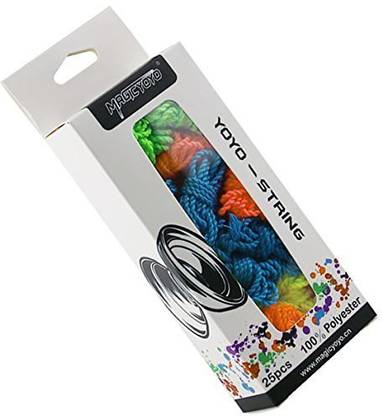 MAGICYOYO 100% Polyester Professional Yoyo Strings for Responsive and Non Responsive