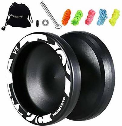 MAGICYOYO Professional Responsive Yoyo V3, Aluminum Yo Yo for Kids Beginner