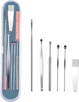 SEAHAVEN Reusable Ear Wax Cleaner Tool Set with Storage Box -Ear Wax Remover Tool Kit