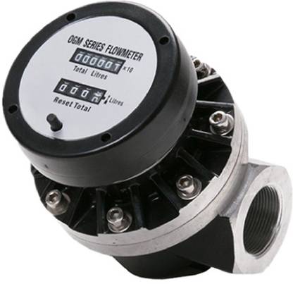 Japsin Analog OGM Mechanical Flow Meter, For Automotive, Line Size: 1 Inch Test Indicator