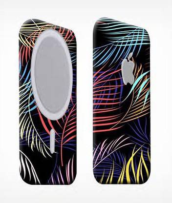 Skins HUB Tahniya2 With Back,Front & Sides Skin, Apple MagSafe Battery Pack Mobile Skin