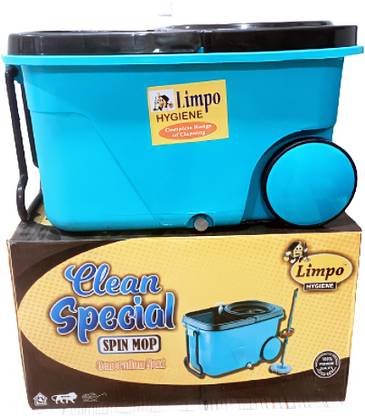 LIMPO CLEAN SPECIAL BUCKET SPIN MOP P Mop Set