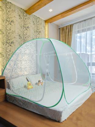 Flipkart SmartBuy Polyester Adults Washable Foldable Double Bed Mosquito Net