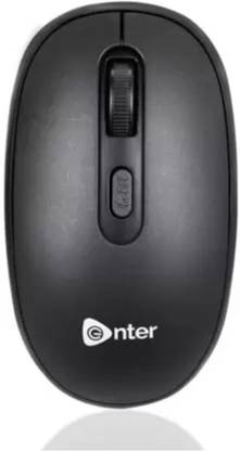 Lenon Enter Voyager Wireless Optical Mouse (USB 2.0, Black) Wireless Ambidextrous Optical Mouse  with Bluetooth