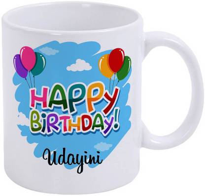 epheriwala Happy Birthday Udayini Ceramic Coffee Mug