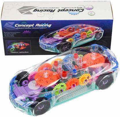 ABIL TRANSPARENT CAR