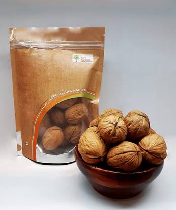 Knv Agrotech 100% Natural Chile Walnut (900 gm) Walnuts