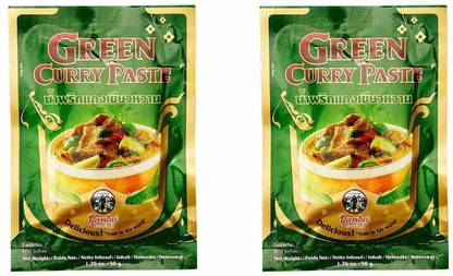 Pantai Green Curry Paste