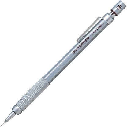 PENTEL Graphgear500 Mechanical 0.3 mm Pencil
