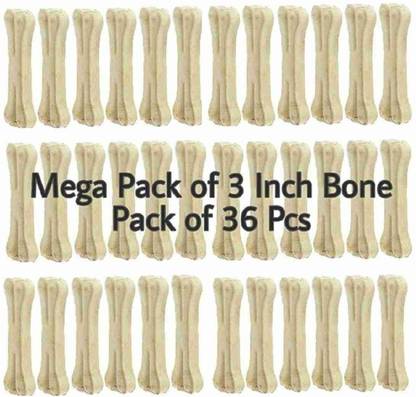 Slatters Be Royal Store Dog Pet Food Press Bone Calcium & Twisted Chicken Dog Chew 3 Inch Pack of 36 Chicken Dog & Cat Chew