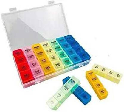 rabbon 7 Pill Box