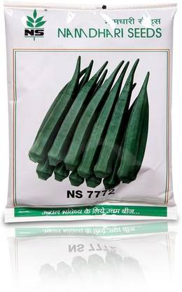 Beejkart Namdhari 7772 Okra, NS 7772 Bhindi Seed
