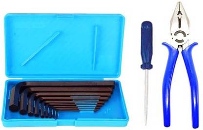 DHATRI TOOLS Power & Hand Tool Kit