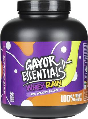 gayor essentials Gayor whey Rain Whey ProteinThe Honest Blend 2KG Isolate + concentrate Whey Protein