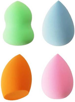 THTC Make Up washable Sponge 4 multi color Puff