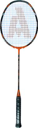 ASHAWAY ULTRA SPEED Orange, Black Strung Badminton Racquet