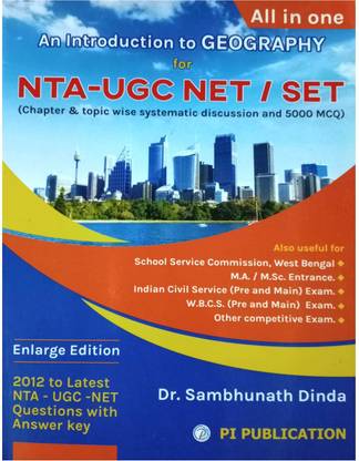 GEOGRAPHY UGC NET SET ( Introduction To Geography )