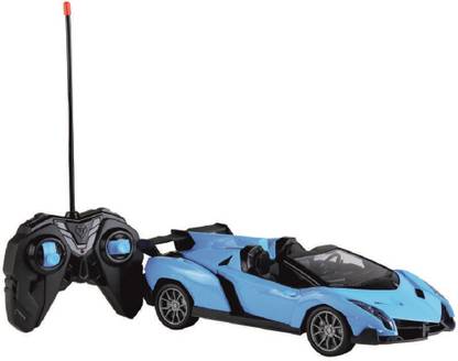 PAPAMI Remote Control Racing Car with Chargeable Batteries for Kids