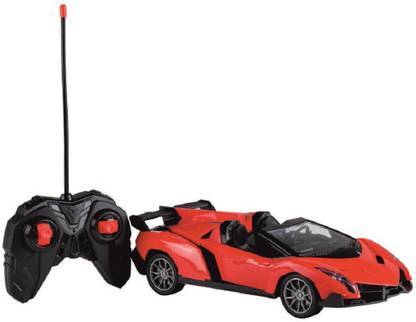 PAPAMI Remote Control Car with Lights,Super Speed,Stylish RC-Vehicle Toy for Kids