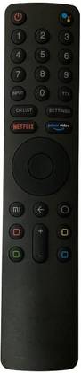 SHIELDGUARD Voice Assistant Remote Control Compatible for Smart LED TV Mi Remote Controller