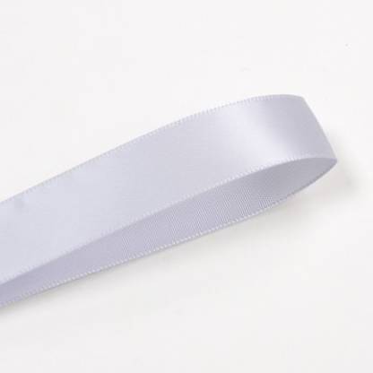 YAMA SATIN 012 SILVER 16 MM Multicolor Satin Ribbon