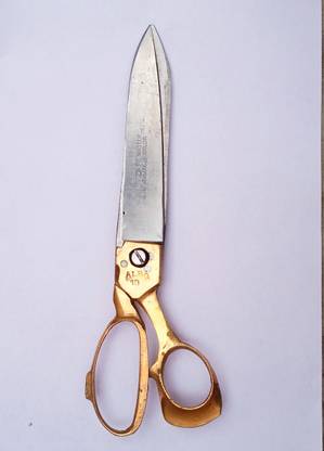 aramco india Brass Handle scissors Tailors First Choice, Meerut Ki Mashoor Kenchi Scissors