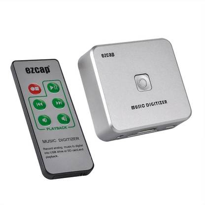 microware Music Digitizer-record Analog To Digital Into Usb Drive Or Sd Card And Playback Media Streaming Device