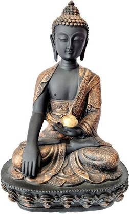 ShivBlessings -Nirmanakaya Gautam Buddha Decorative Showpiece  -  28 cm