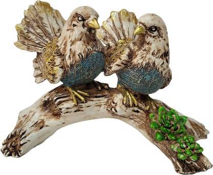 ShivBlessings -Unique Quail Bird statue Decorative Showpiece  -  12.7 cm