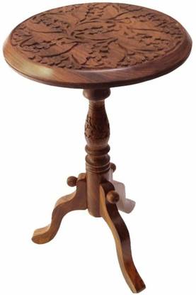 NEWOOD HANDICRAFT Solid Wood Side Table