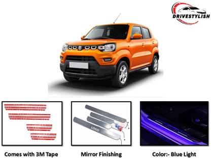 DriveStylish Car LED Step/Scuff Plate/Sill Plate For S-Prosso Door Sill Plate