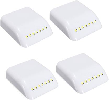 IMAGINEA 7 LED Wardrobe Lights Pack of 4 Universal Cabinet Cupboard Automatic Smart Sensor Light